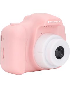 Детски дигитален видео фотоапарат Аgfa Realikids Cam Mini, Розов