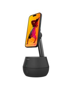 Стойка за зареждане с автоматично проследяване Belkin Auto Tracking Pro with DockKit, Черен