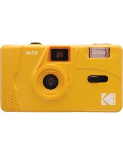 Фотоапарат Kodak с лента M35, Жълт