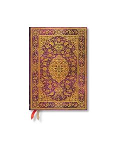 Paperblanks Планер The Orchard, Midi, хоризонтален, твърда корица, 104 листа, за 2025-2026 година