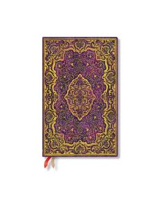 Paperblanks Планер Picaresque, Maxi, вертикален, твърда корица, 104 листа, за 2025-2026 година