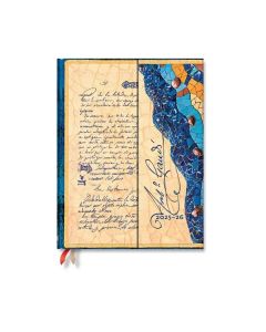Paperblanks Планер Gaudi, Ultra, вертикален, твърда корица, 104 листа, за 2025-2026 година