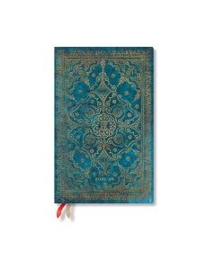 Paperblanks Планер Azure, Maxi, вертикален, мека корица, 112 листа, за 2025-2026 година