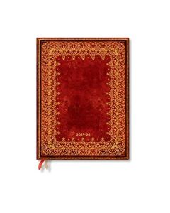 Paperblanks Планер Foiled, Ultra, вертикален, мека корица, 112 листа, за 2025-2026 година