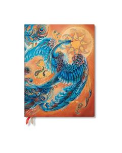 Paperblanks Планер Sirebird, Ultra, вертикален, мека корица, 112 листа, за 2025-2026 година