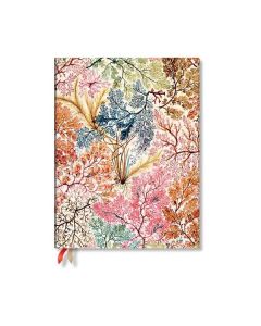 Paperblanks Бизнес планер Anemone, Ultra, мека корица, 112 листа, за 2026 година