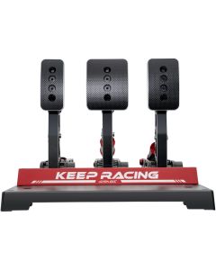 SIMAGIC P1000 Modular Pedals, Load Cell Sim Racing Set. S303