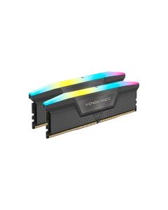 CORSAIR VENGEANCE RGB DDR5 48GB (2 x 24GB) DDR5 6000 CL30-36-36-76 1.40V Intel XMP & AMD EXPO - GREY