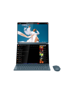 LENOVO Yoga Book 9, Intel Core Ultra 7 255H, 14inch 2.8K OLED, 32GB DDR5x, 1TB PCIe, W11Home, син