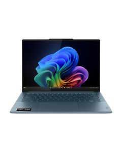 Lenovo Yoga Pro 7 14AKP10, 14.5", 3K, AMD Ryzen AI 7 350, AMD Radeon 860M, 32 GB, 1 TB SSD, Без OS, Син