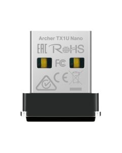 Безжичен USB адаптер TP-Link Archer TX1U Nano AX300 Wi-Fi 6