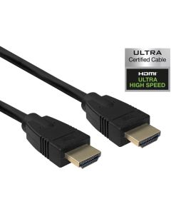 ACT HDMI 8K Ultra High Speed сертифициран кабел, версия 2.1, 2.0M