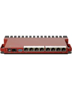 MikroTik L009 | Router | L009UiGS-RM, 8x RJ45 1000Mb/s, 1x 2.5Gb/s SFP