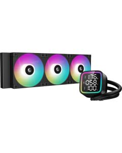 DeepCool водно охлаждане Water Cooling LD360 - LED Display, A-RGB