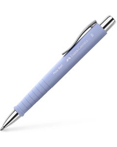 Faber-Castell Химикалка Poly Ball XB, блед ирис