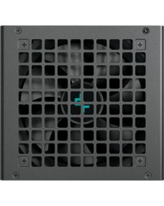 DeepCool PL650-D, 650W, 80 Plus BRONZE, ATX12V V3.1, Плоски черни кабели, Хидро лагер, 120 мм. вентилатор