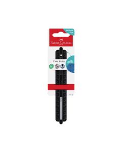 Faber-Castell Линия Dots 15 cm, черна