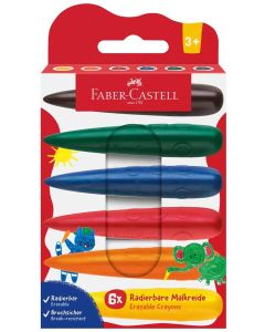 Faber-Castell Пастели Finger, 6 цвята