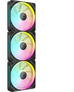 CORSAIR LX RGB Series, iCUE LINK LX120 RGB, 120mm RGB Fan, Triple Fan Kit