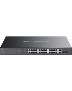 TP-Link Omada ES228GMP Gigabit Easy Managed Switch с 24 PoE+ порта