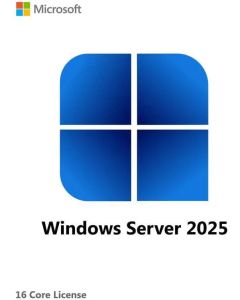 HPE Microsoft Windows Server 2025 16-core Standard Additional License WW SW