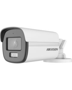 HikVision 3K 5MP DS-2CE12KF0T-LFS 2.8mm Bullet ColorVu Dual-light 40m IR+ White Light Built-in Mic