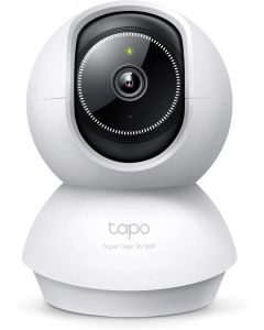 Камера TP-Link Tapo C230, 3K 5MP, домашна охр. камера с AI, панорама и наклон
