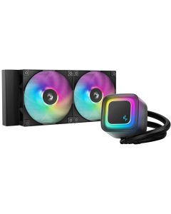 DeepCool водно охлаждане Water Cooling LE240 V2 - Addressable RGB - LGA1851-AM5