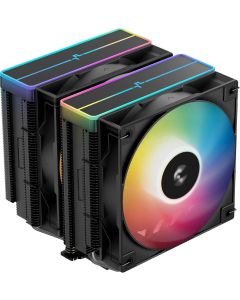 DeepCool охладител CPU Cooler AG620 BK - Addressable RGB V2, Dual-Tower - LGA1851-AM5