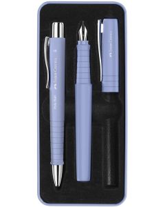 Писалка и химикалка Faber-Castell Poly, B, блед ирис
