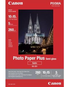Canon SG-201 10x15cm, 5 sheets