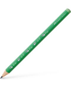 Faber-Castell Молив Jumbo Динозавър, чернографитен, НВ, зелен