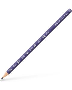 Faber-Castell Молив Динозавър, чернографитен, НВ, син
