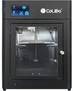 Принтер Colido 3D SR1, FDM, максимална Hot Bed температура 120 °C, диаметър на нишката 1.75 mm, диаметър на дюзата 0.4 mm, STL-OBJ-GCODE, 22 kg