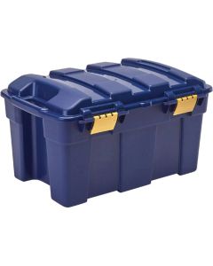 Fellowes Кутия за съхранение, тъмносиня, 40 L