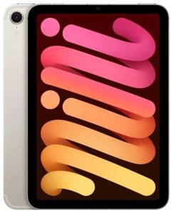 Таблет Apple iPad mini (A17 Pro) Cellular 8 GB 512 GB, Starlight