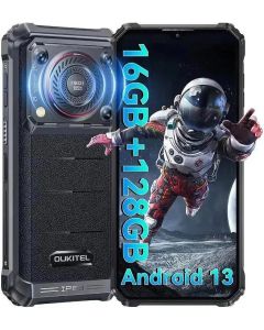 Смартфон Oukitel WP36 4G 8 GB 128 GB, Black