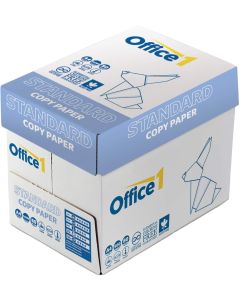 Office 1 Копирна хартия Standard, A4, 80 g-m2, 500 листа, 5 пакета