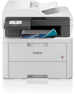 Цветно лазерно мултифункционално устройство Brother DCP-L3560CDW, 3 в 1, A4