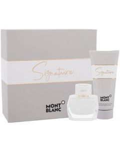 Montblanc Парфюм Signature, FR F, Eau de parfum, 50 ml, в комплект с лосион за тяло 100 ml, дамски
