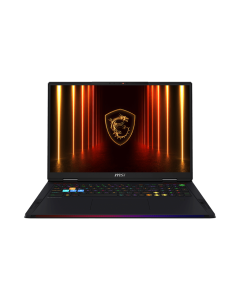MSI Raider A18 HX A9WIG, 18.0", UHD+, AMD Ryzen 9 9955HX3D, NVIDIA RTX 5080 16GB GDDR7 DLSS 4, 64 GB, 2 TB SSD, W11 Home