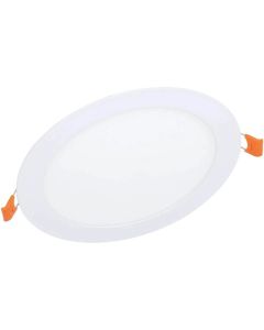 Диодна луна DL SLIM RD 220 E 24W 840 бяла 4000K - LEDVANCE DOWNLIGHT SLIM ALU LED492143