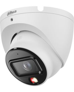 Камера за видеонаблюдение Dahua куполна IPC-HDW1839T-A-IL-0280B-S6 8MP Smart Dual Light