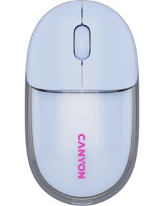CANYON mouse OnClick 24 BT- Wireless Transparent-Blue
