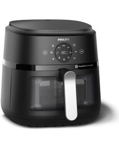 PHILIPS Airfryer Series 2000 6.2l Rapid Air LED Dislpay