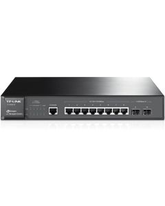 Switch TP-Link SG3210, 8-port Gigabit порта + 2 SFP слота, L2, DoS, ACL, 