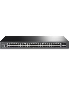 Switch TP-LINK SG3452, 48-port Gigabit порта, 4 SFP slots, L2+