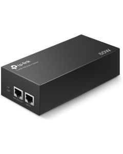 PoE Инжектор TP-Link POE170S, IEEE 802.3af-at-bt, 2xGbE ports, 60W