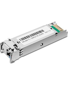 Оптичен модул TP-Link SM321B-2, WDM Gbit SFP, LC, TX:1310nm-RX:1550nm, SM, 2км