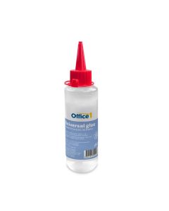 Office 1 Силиконово лепило, универсално, 100 ml